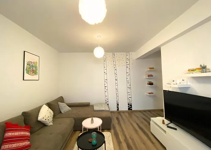 Apartment Metalurgiei 1 Bdr & Huge Sofa With Free Parking Bucharest