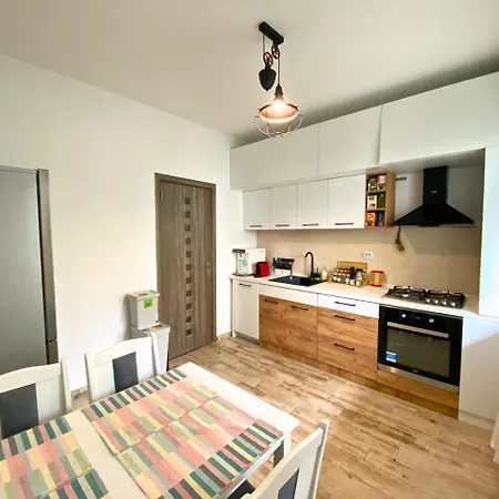 Metalurgiei 1 Bdr & Huge Sofa With Free Parking Apartman *