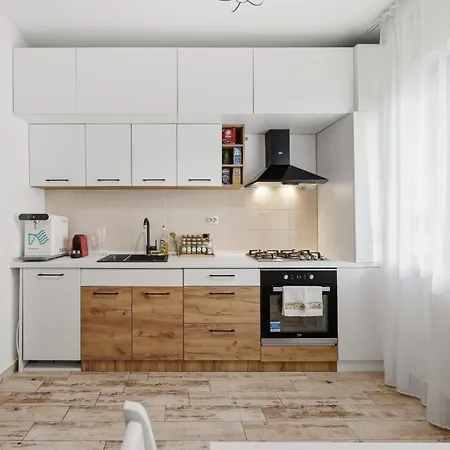 Apartment Metalurgiei 1 Bdr & Huge Sofa With Free Parking