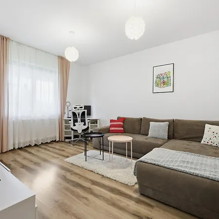 Metalurgiei 1 Bdr & Huge Sofa With Free Parking Bucharest