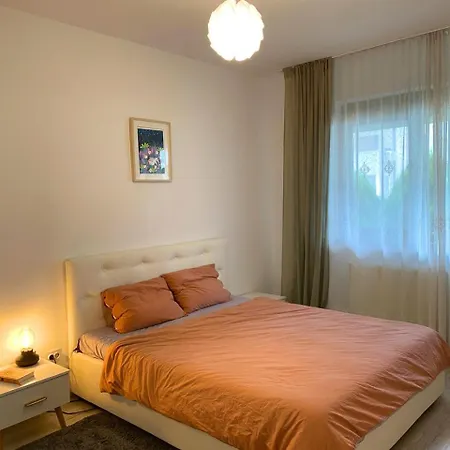Metalurgiei 1 Bdr & Huge Sofa With Free Parking *